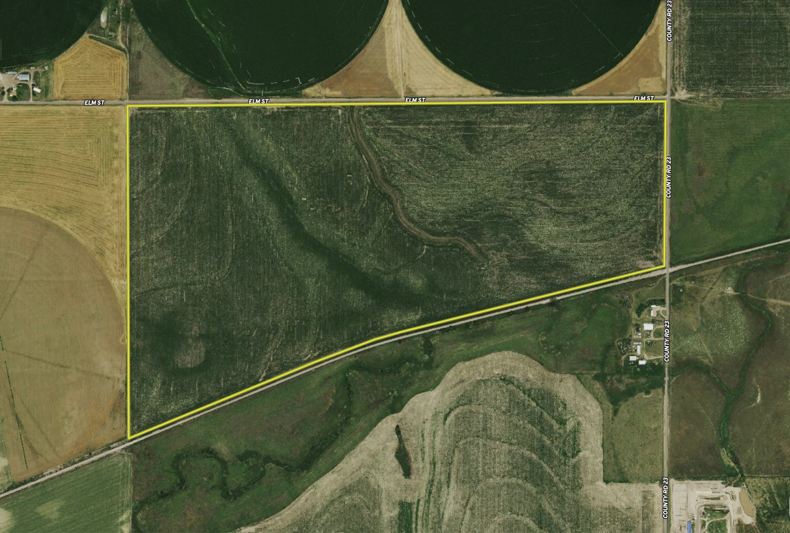 Tract 1. 274.41 +/- Acres