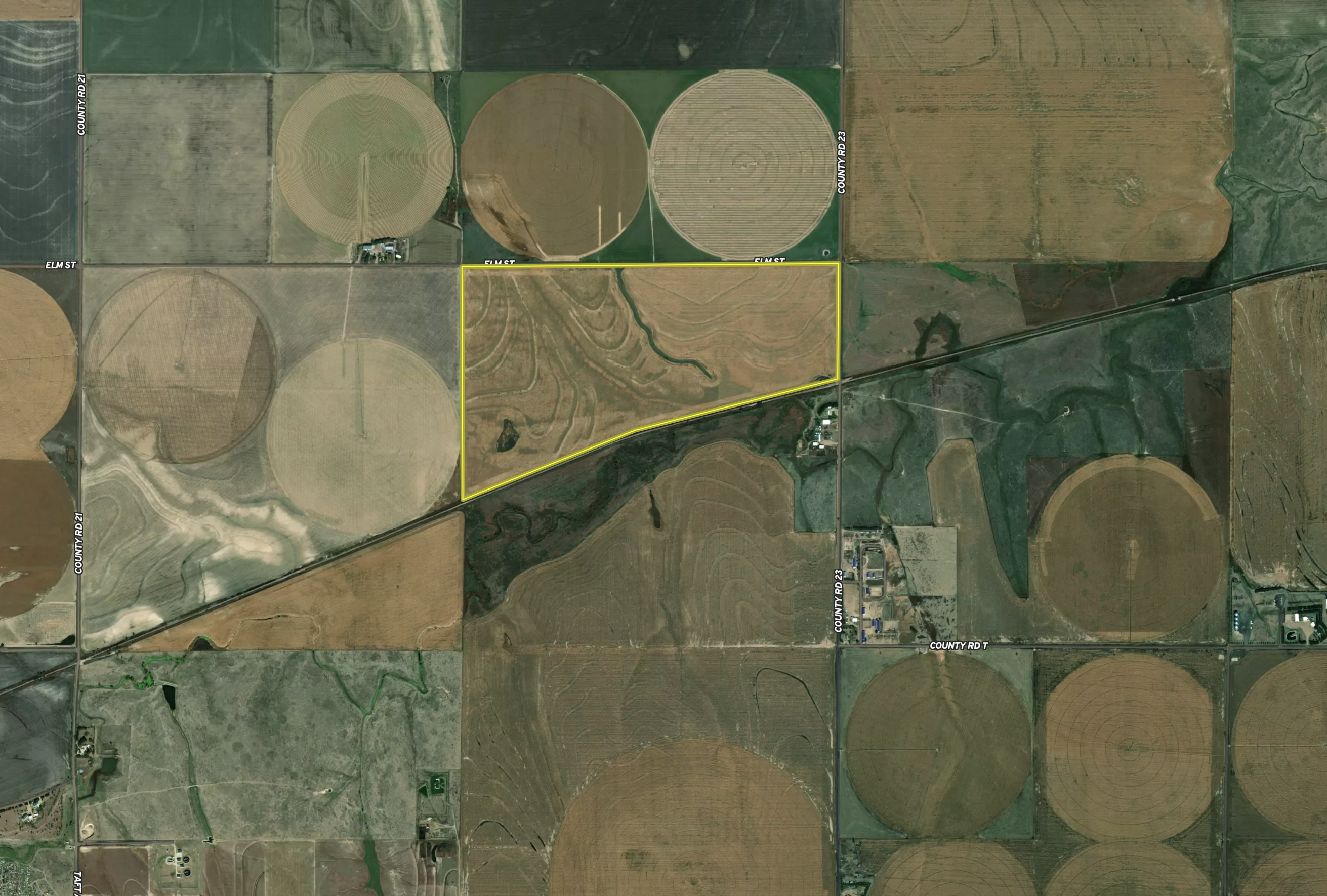 Tract 1. 274.41 +/- Acres