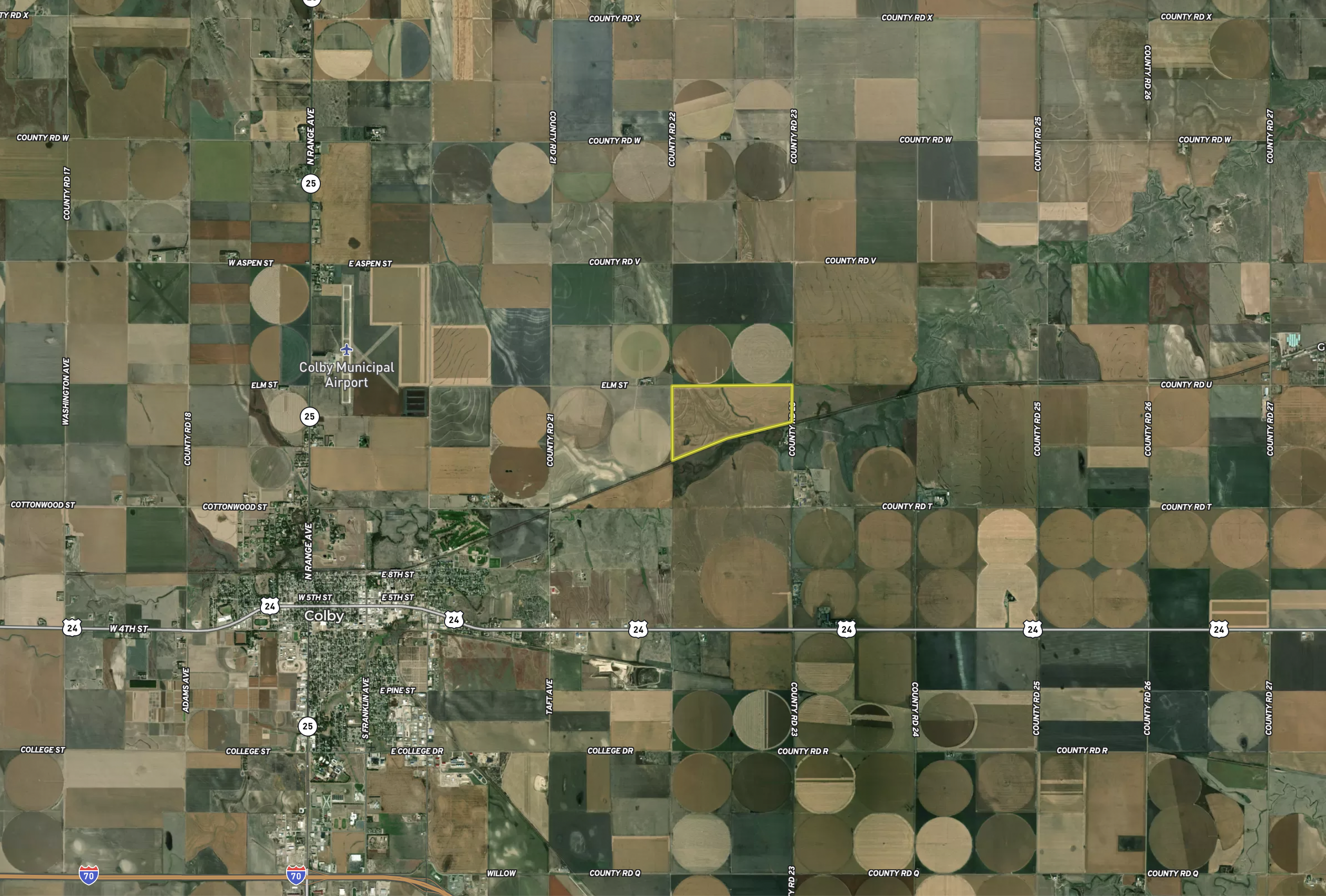 Tract 1. 274.41 +/- Acres