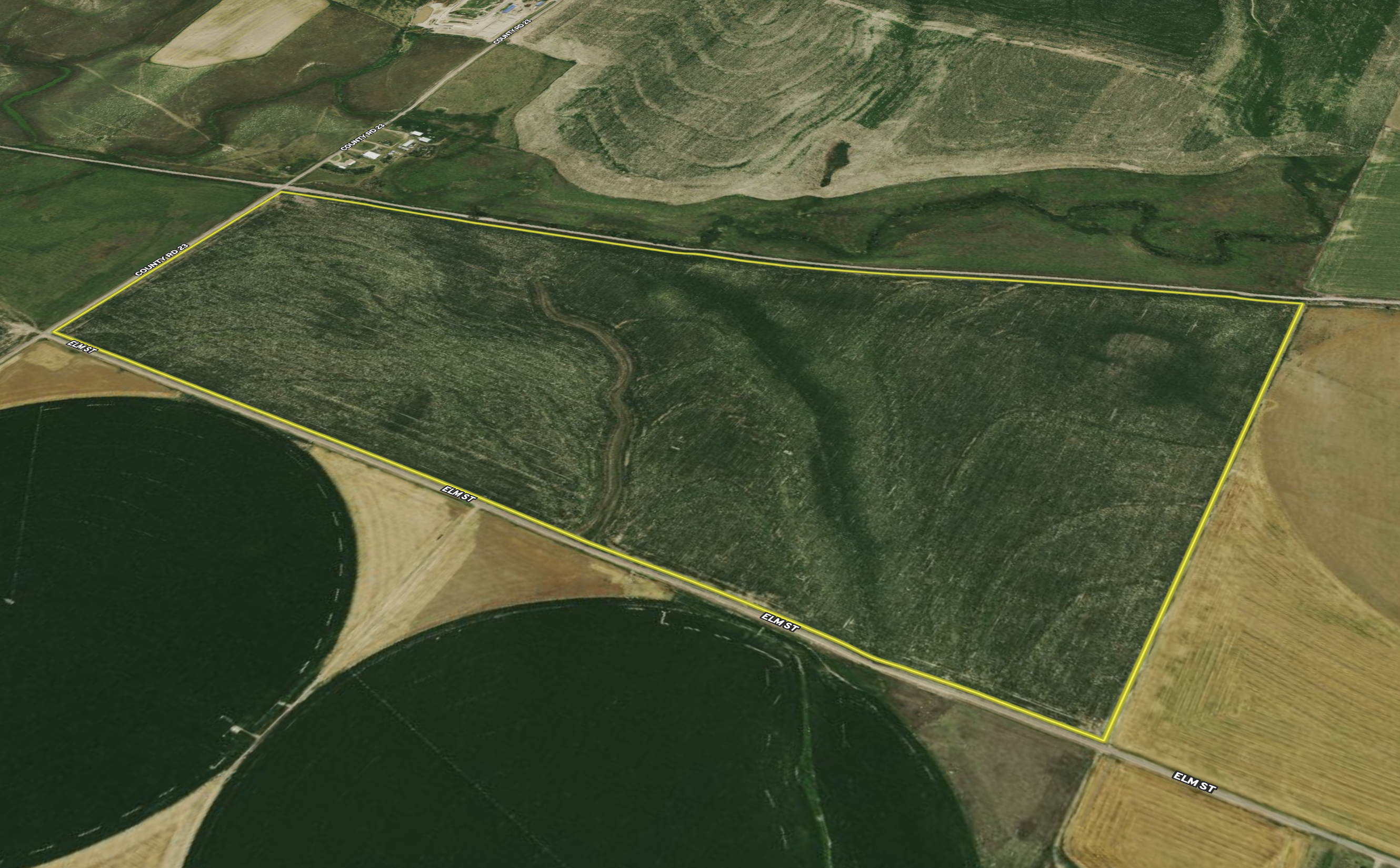 Tract 1. 274.41 +/- Acres