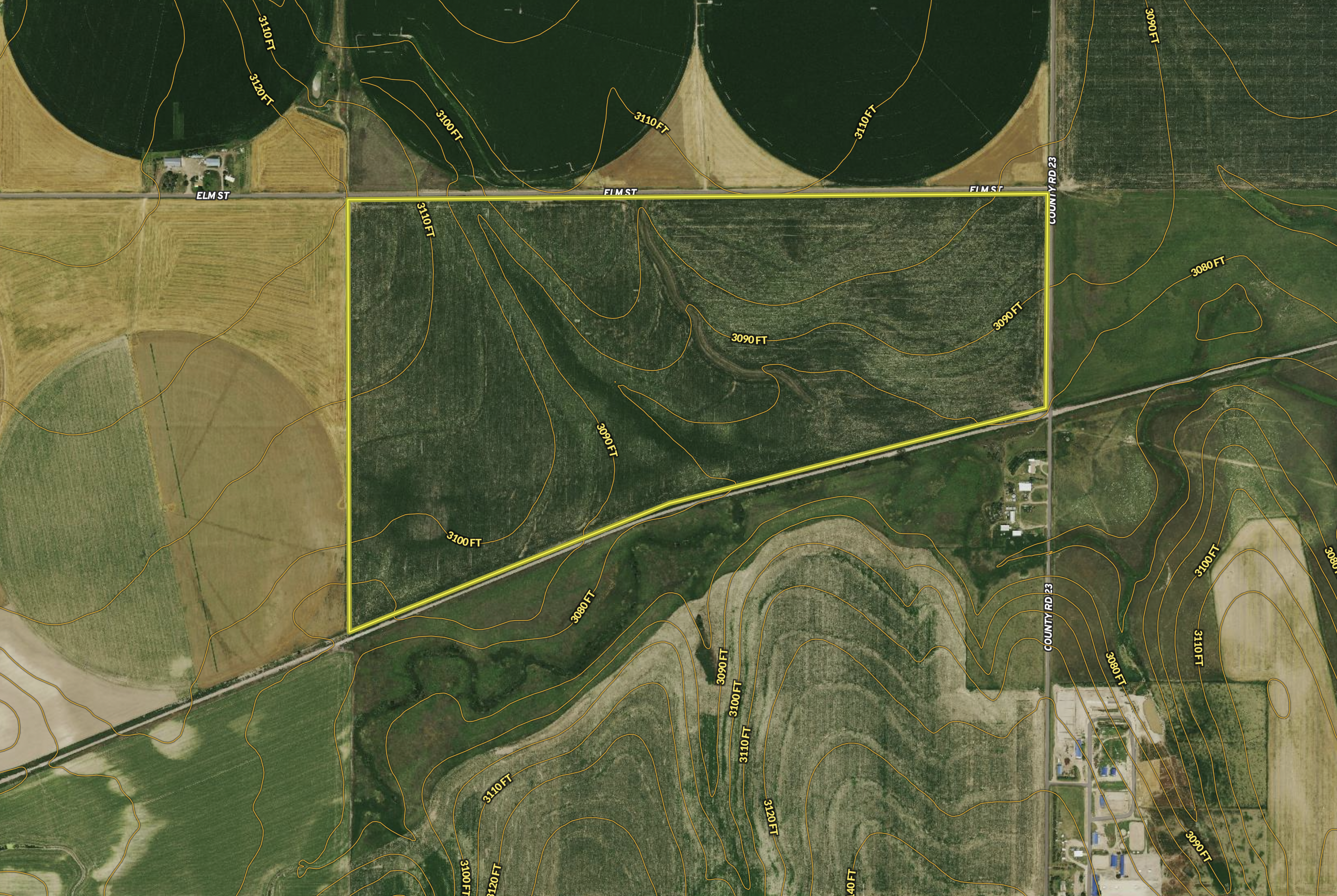 Tract 1. 274.41 +/- Acres
