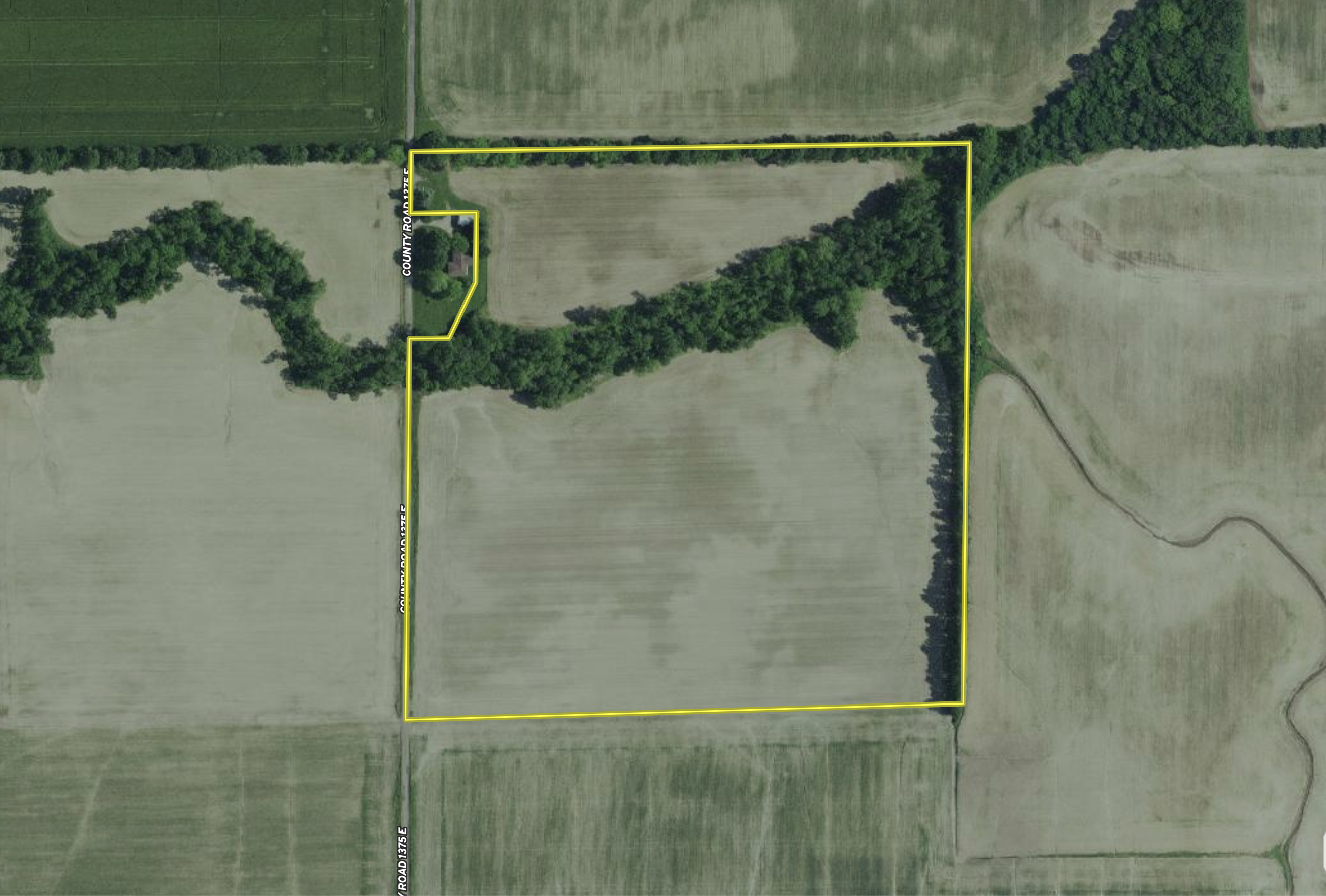 Tract 1. 39 +/- Acres