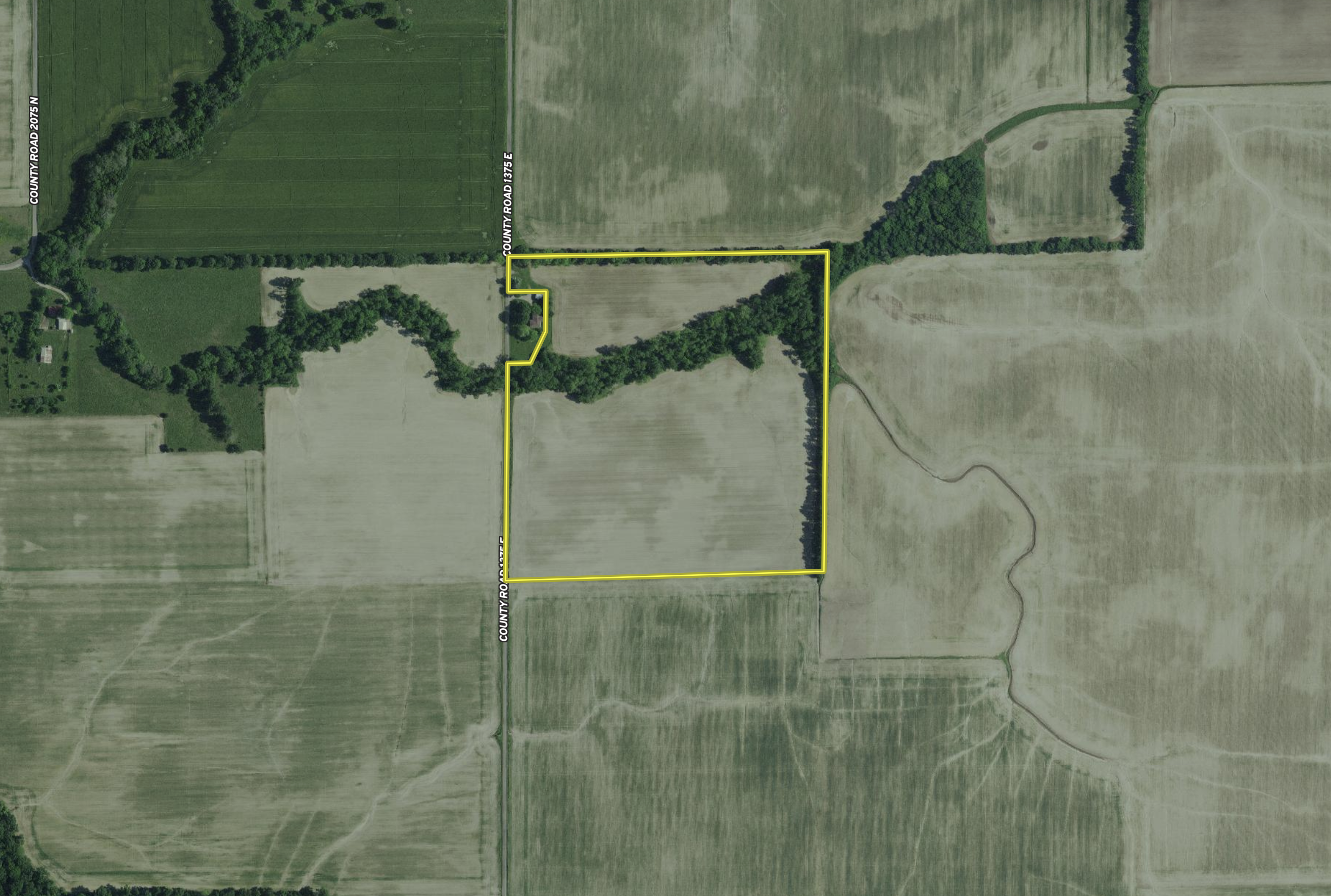 Tract 1. 39 +/- Acres