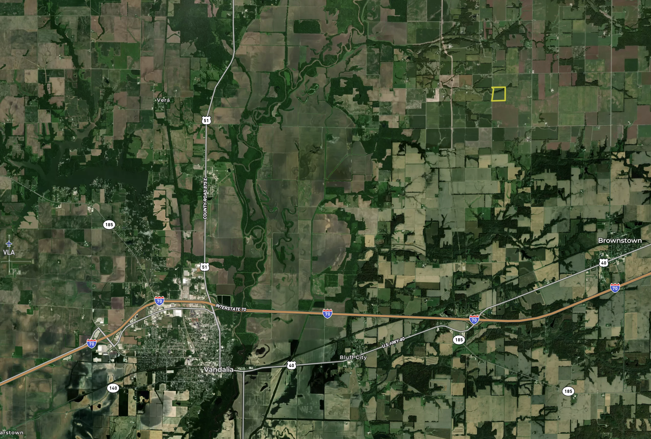 Tract 1. 39 +/- Acres