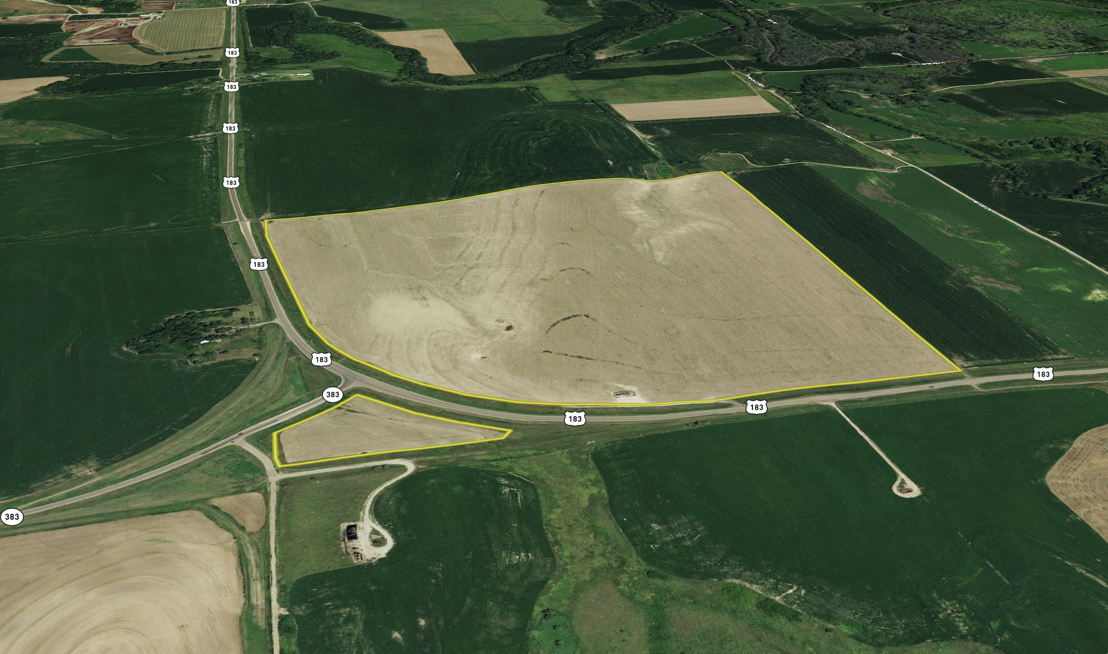 Tract 1. 148.04 +/- Acres in Phillips Co KS
