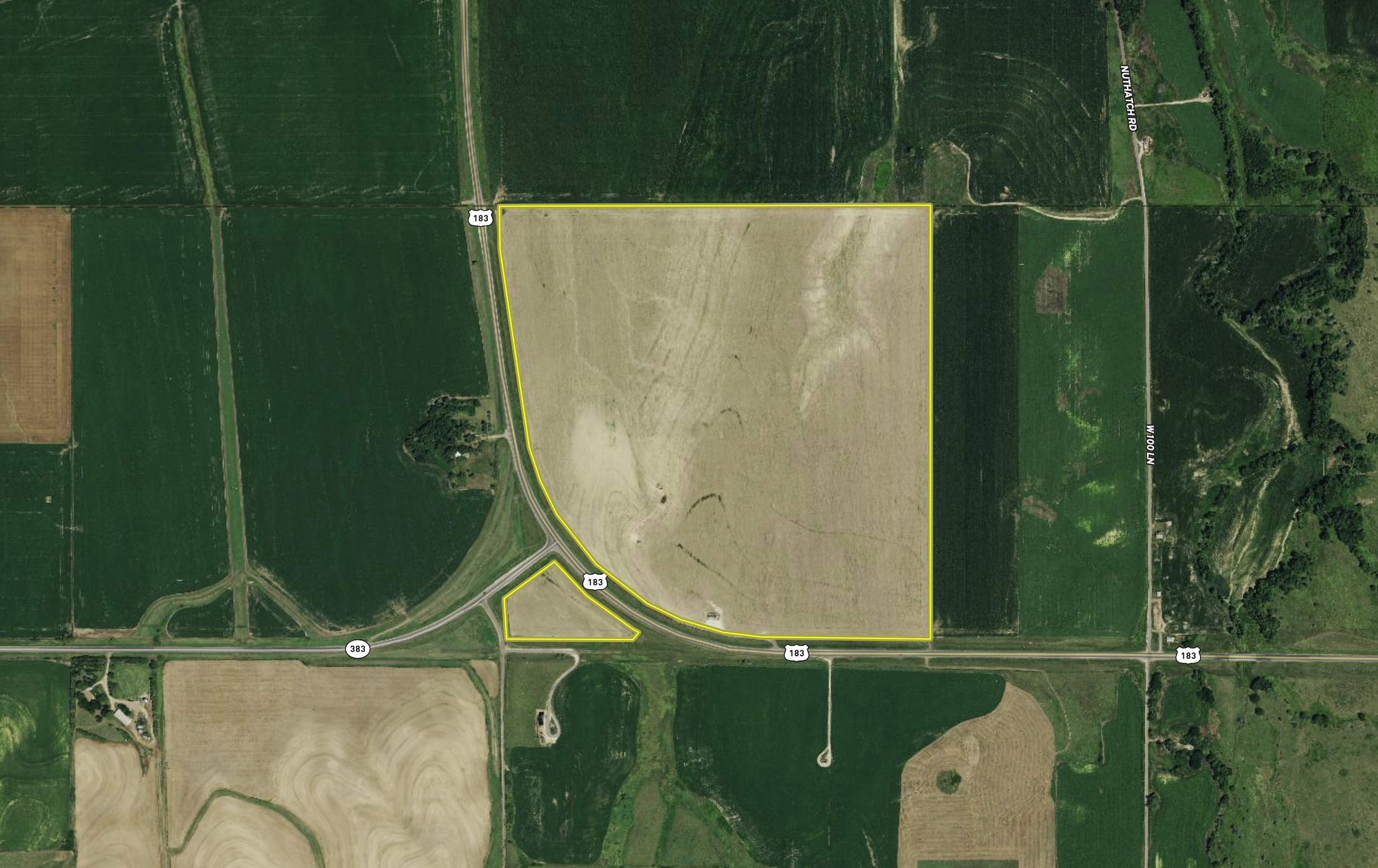 Tract 1. 148.04 +/- Acres in Phillips Co KS