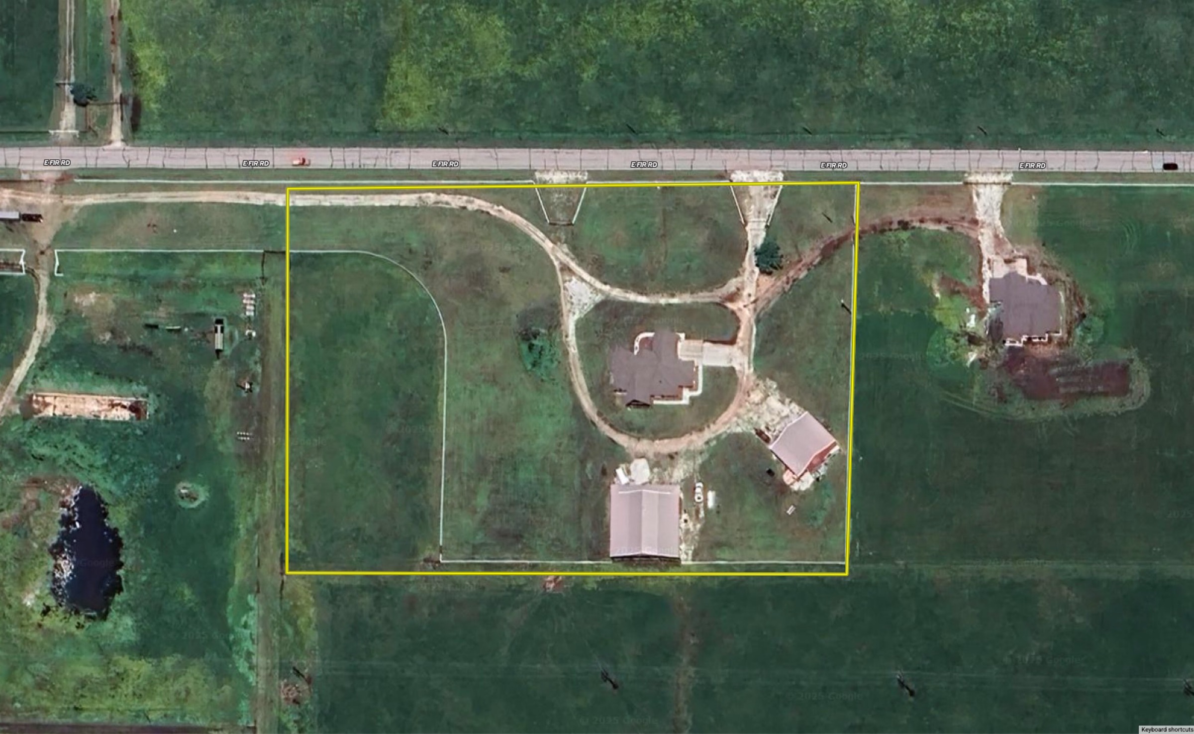 Tract 1 of 7: 5± acres with home