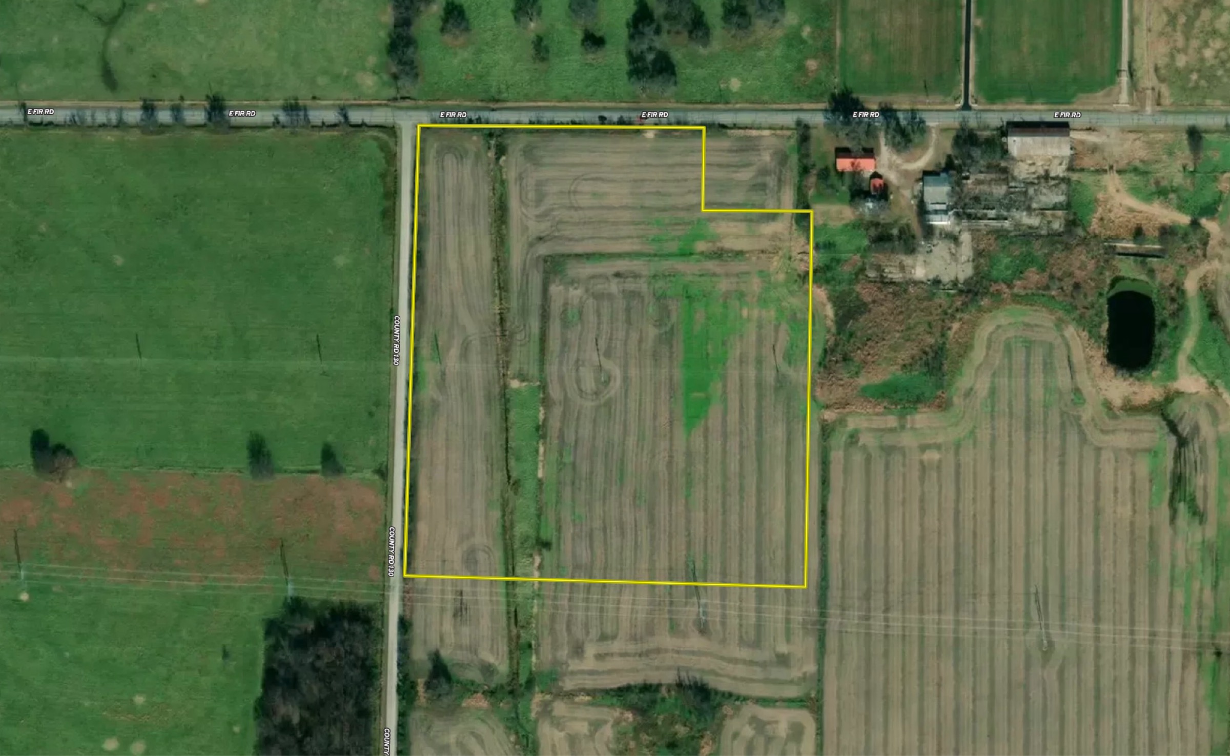 Tract 3 of 7: 15± acres