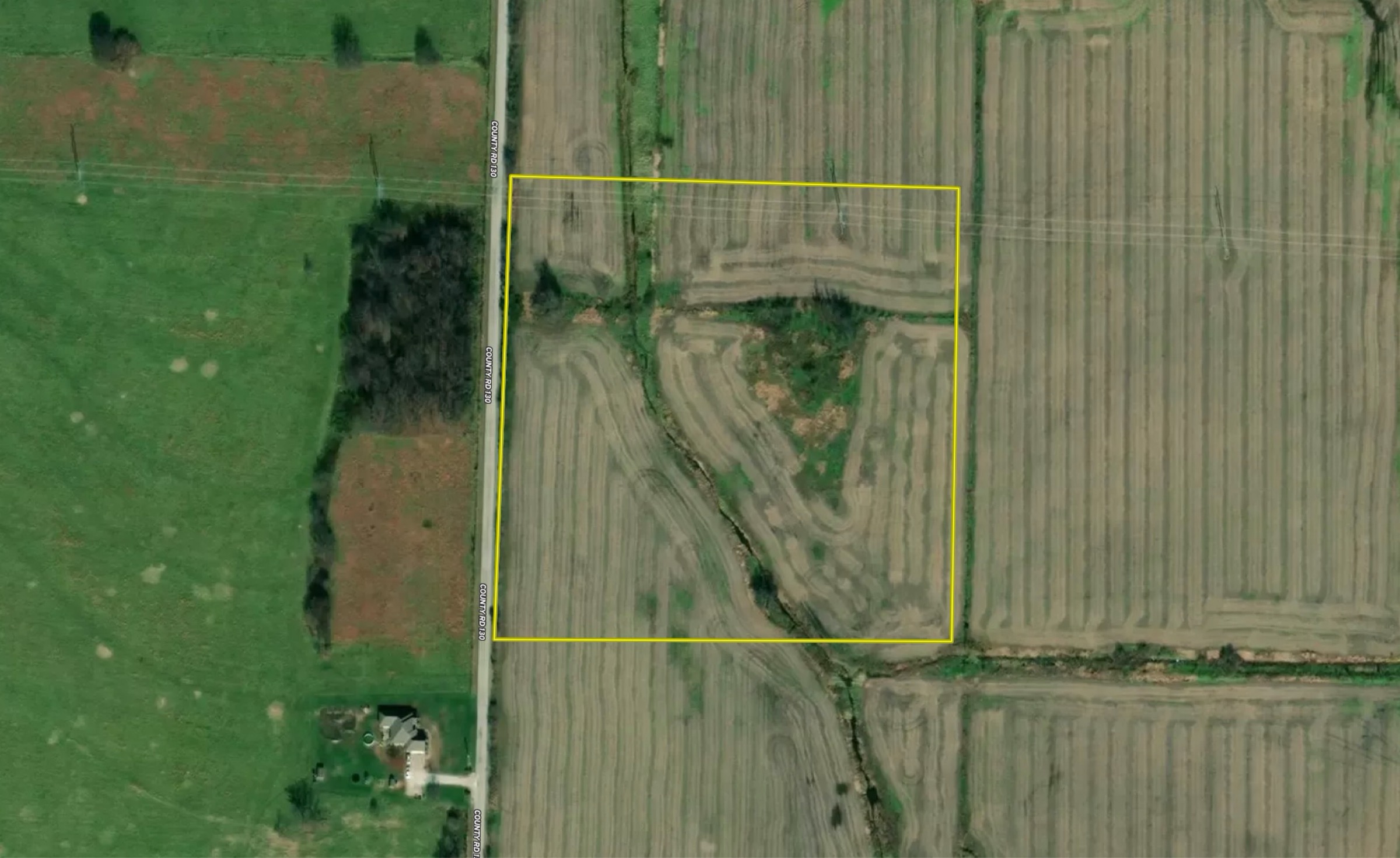 Tract 4 of 7: 15± acres