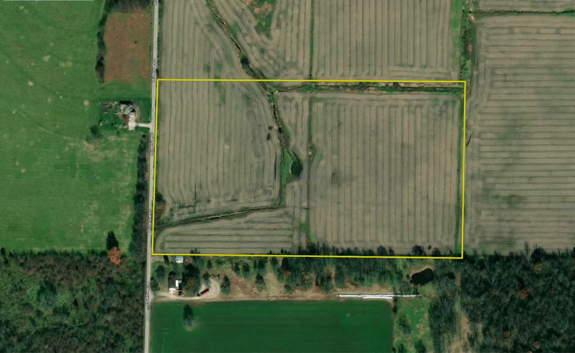 Tract 5 of 7: 34± acres