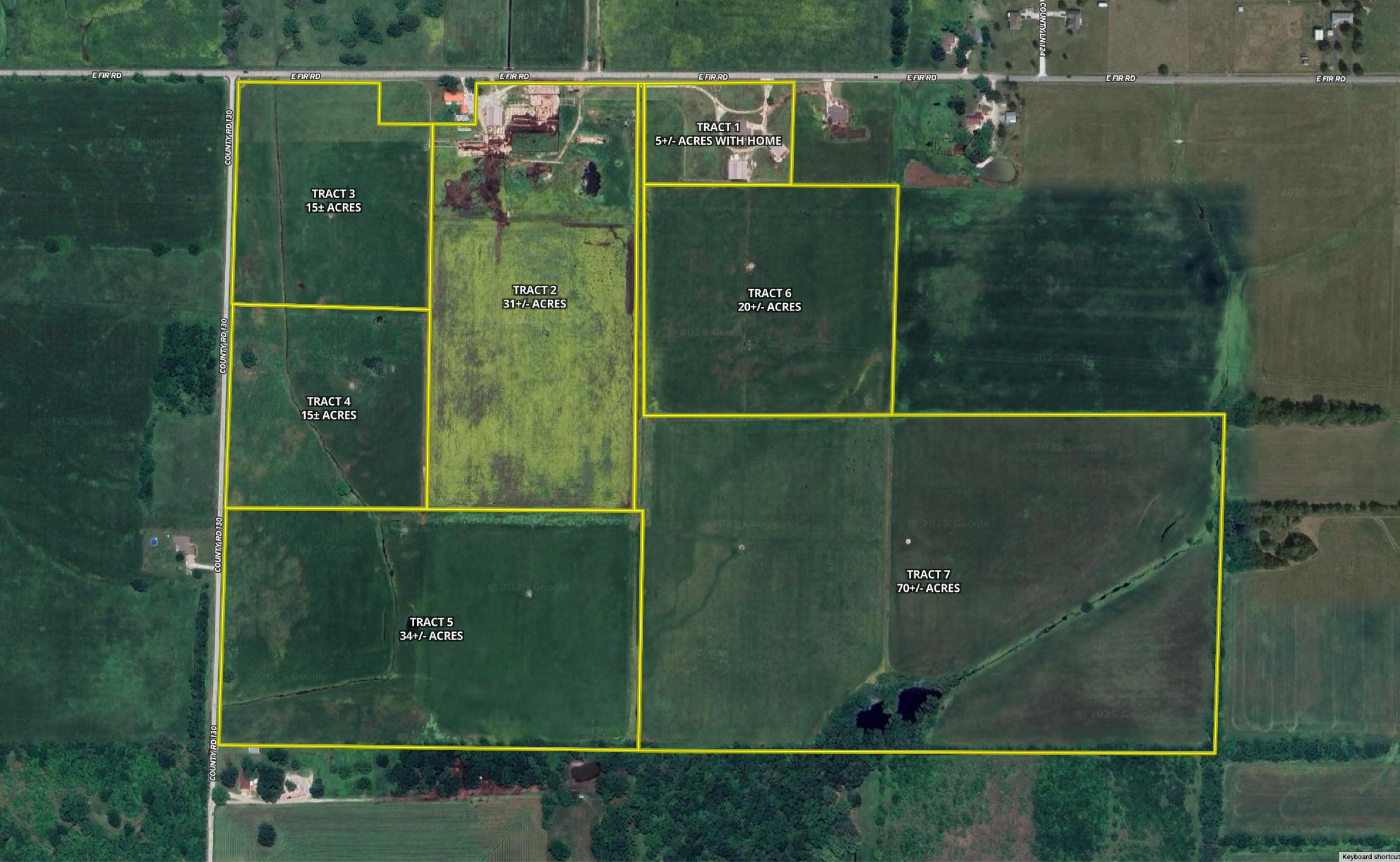 Tract 7 of 7: 70± acres