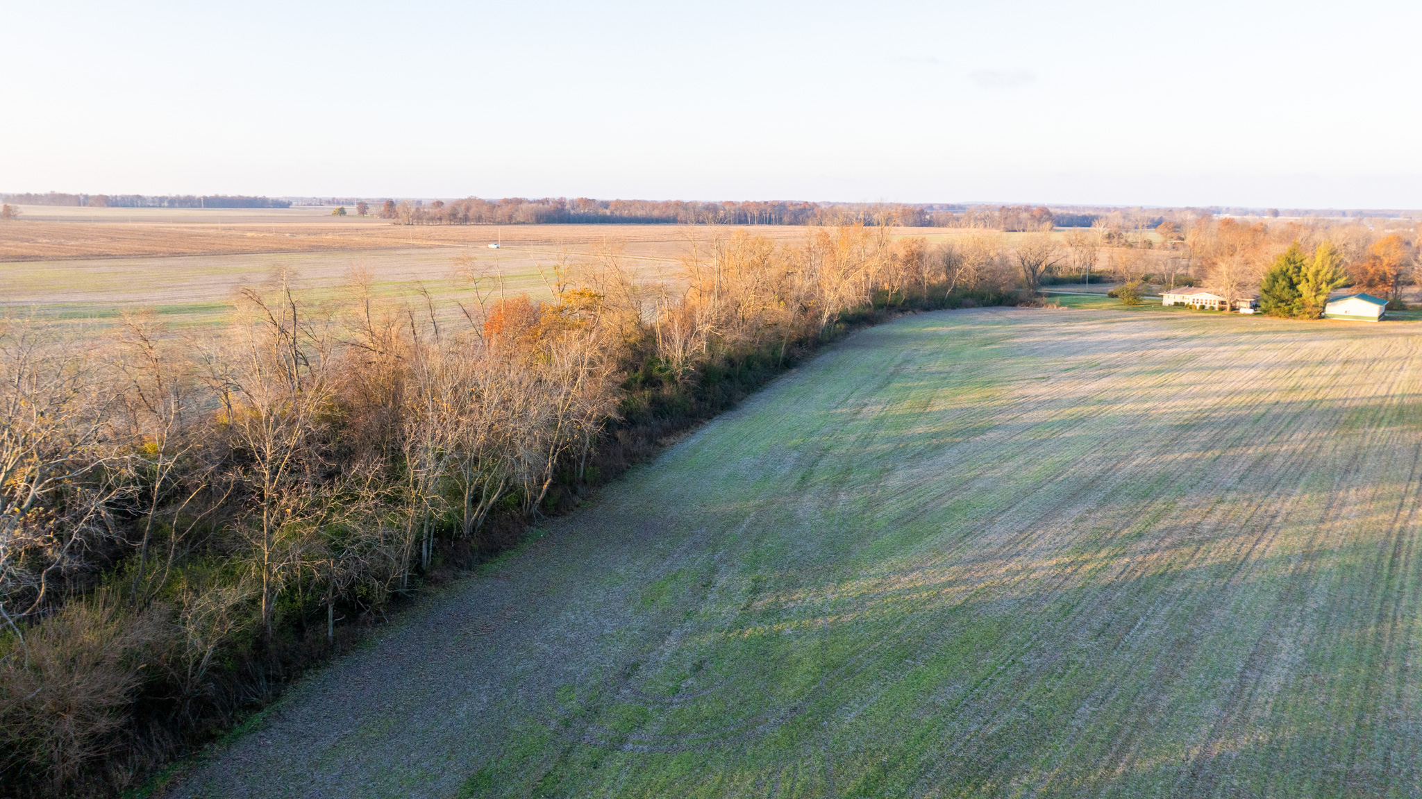 Tract 1. 39 +/- Acres