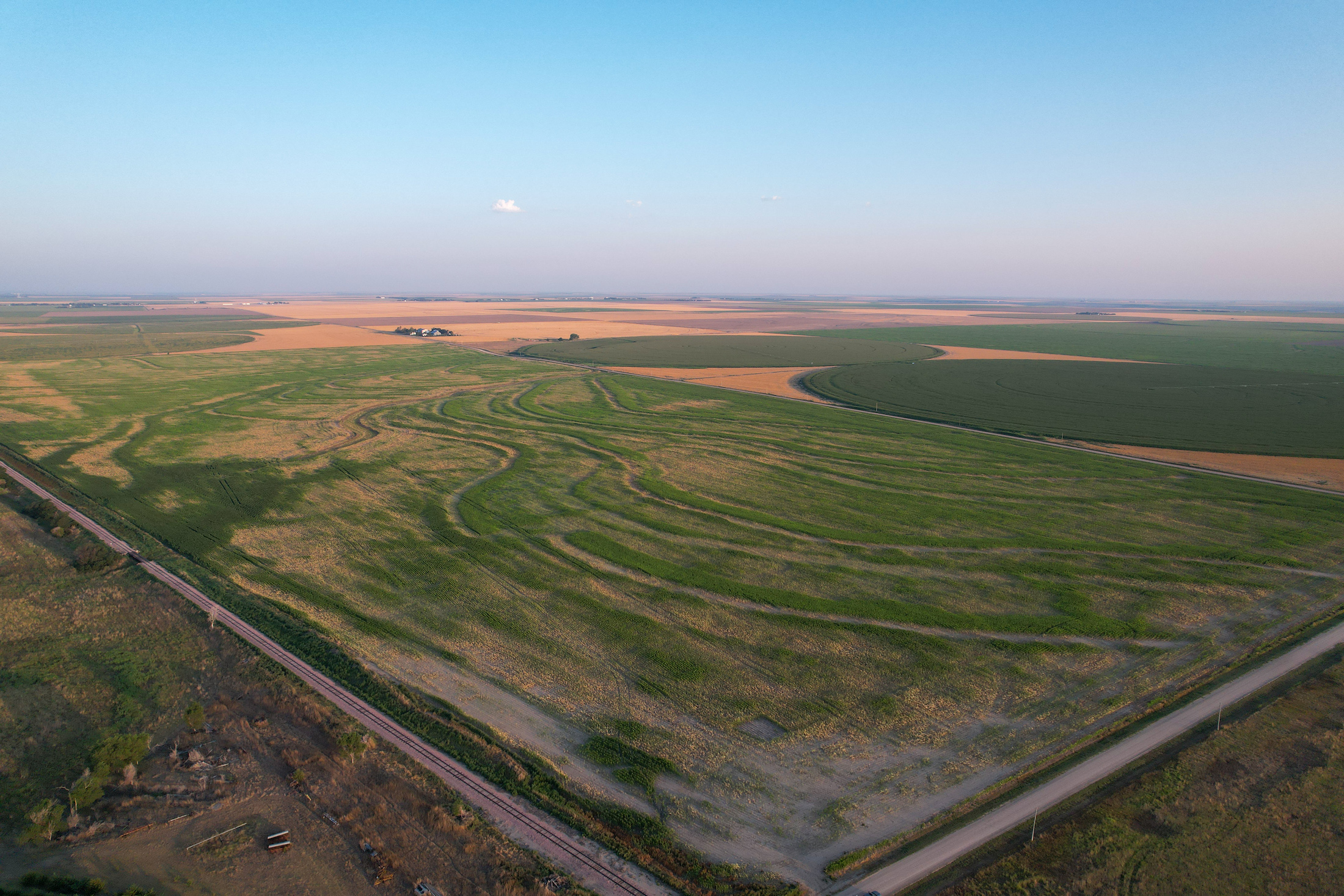 Tract 1. 274.41 +/- Acres