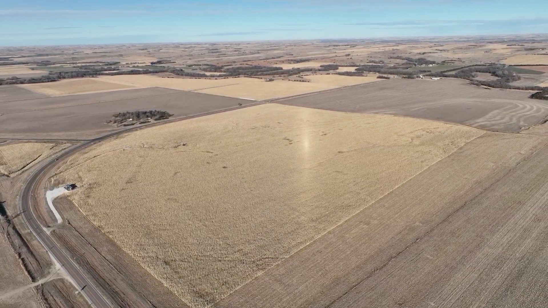 Tract 1. 148.04 +/- Acres in Phillips Co KS