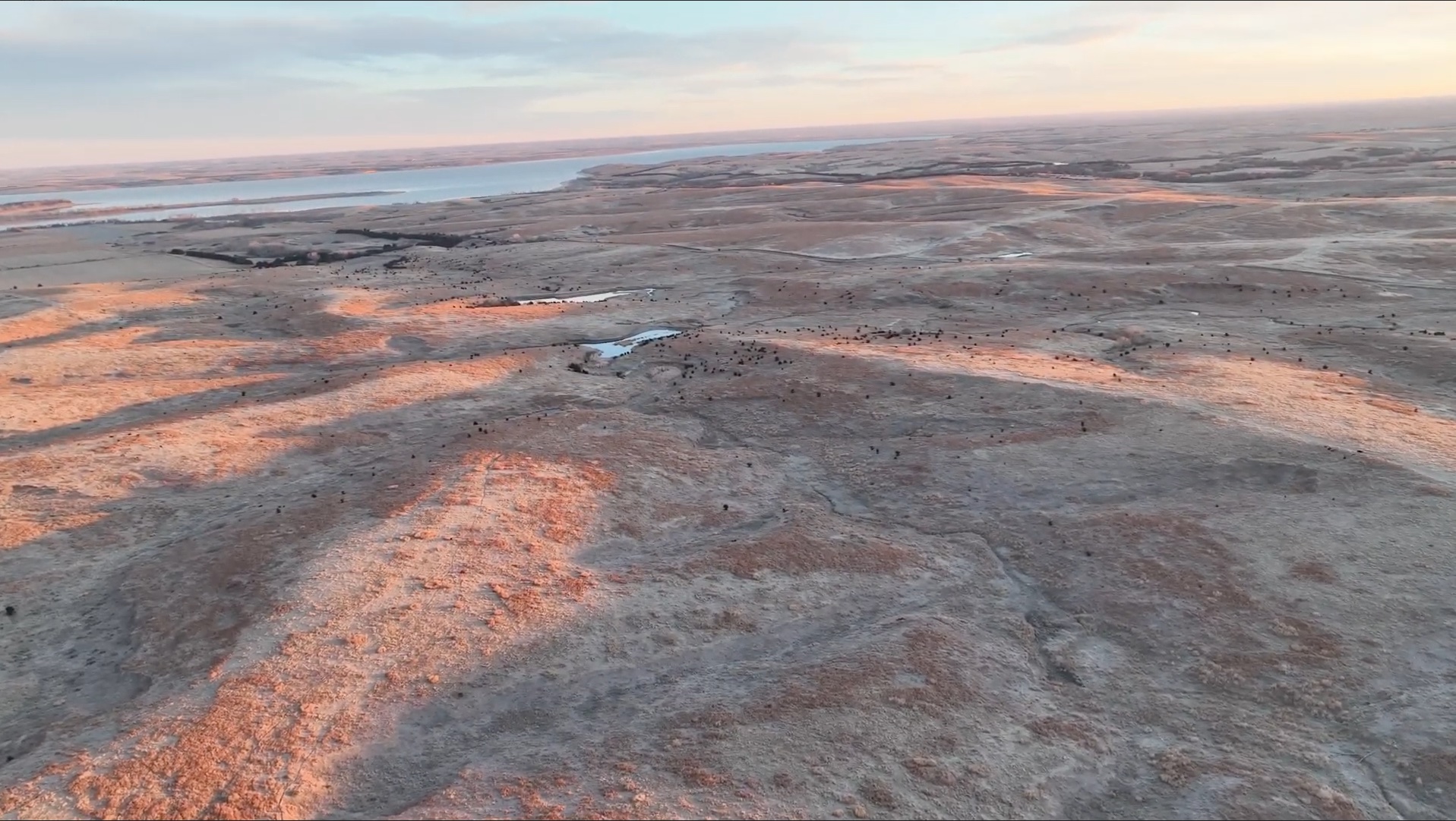 Tract 3. 641.4 +/- Acres in KS & 497.14 +/- Acres in NE
