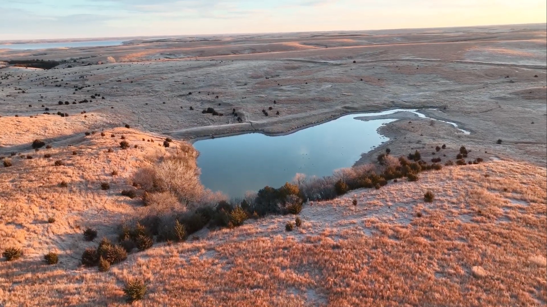 Tract 3. 641.4 +/- Acres in KS & 497.14 +/- Acres in NE