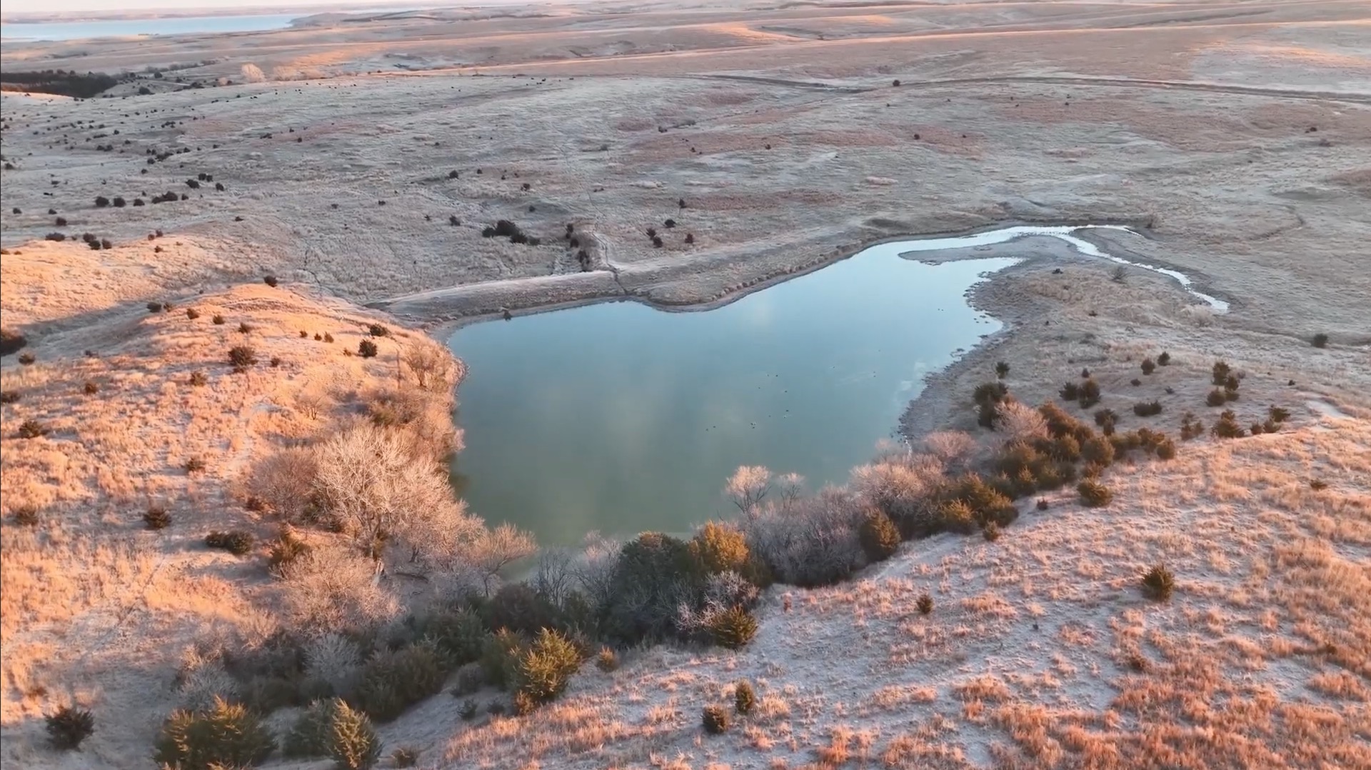 Tract 3. 641.4 +/- Acres in KS & 497.14 +/- Acres in NE