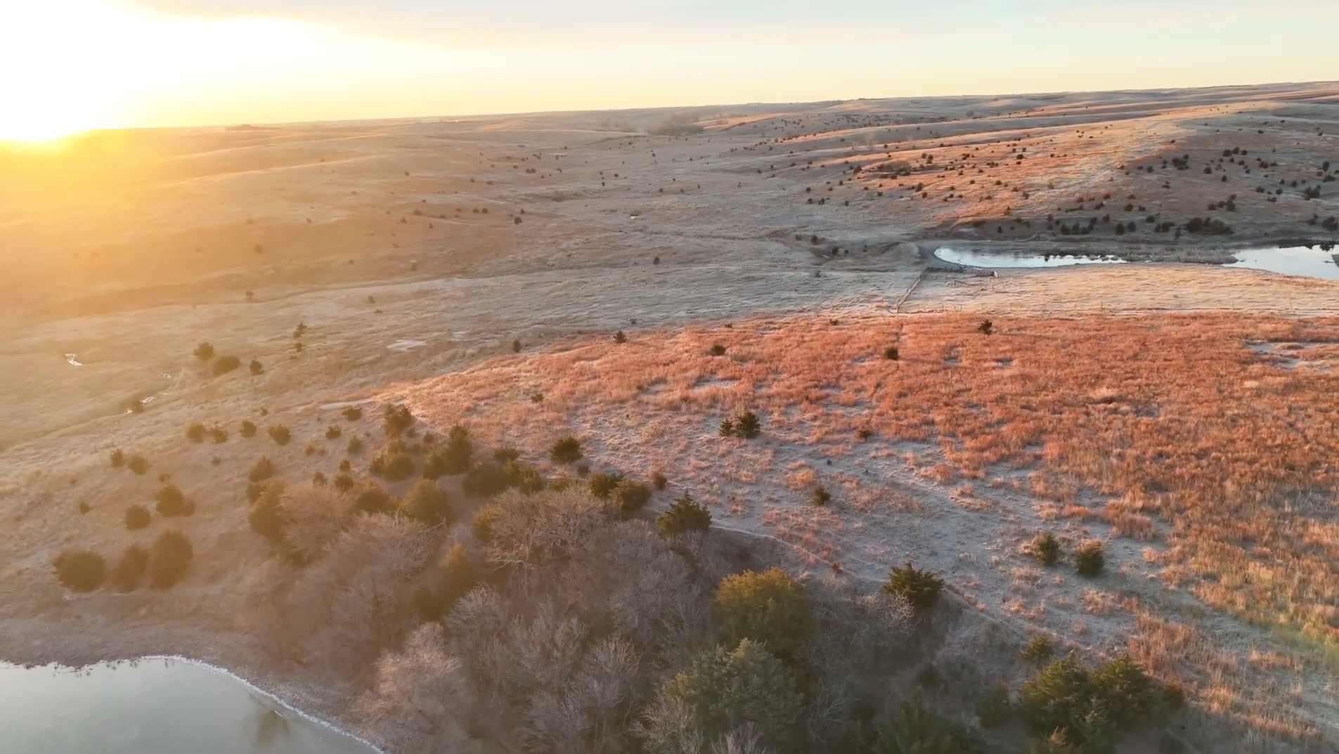 Tract 3. 641.4 +/- Acres in KS & 497.14 +/- Acres in NE