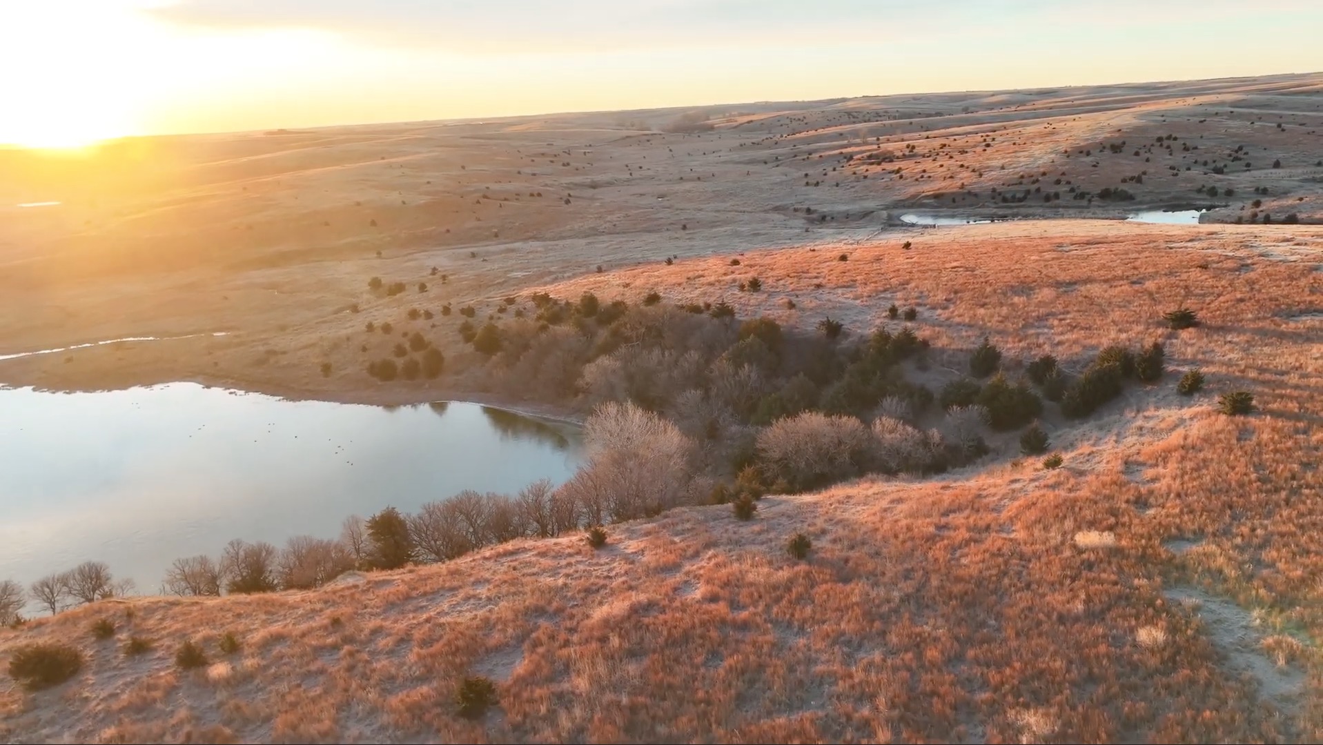 Tract 3. 641.4 +/- Acres in KS & 497.14 +/- Acres in NE