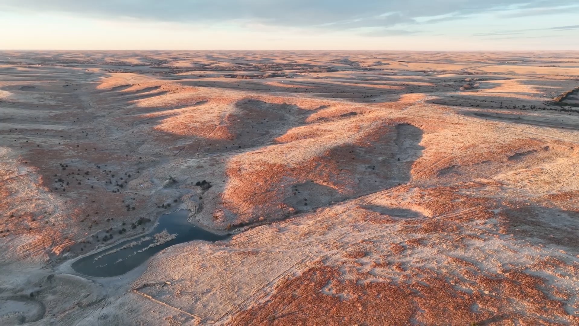 Tract 3. 641.4 +/- Acres in KS & 497.14 +/- Acres in NE