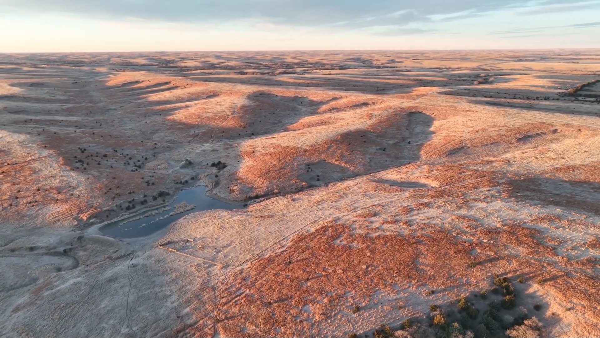 Tract 3. 641.4 +/- Acres in KS & 497.14 +/- Acres in NE