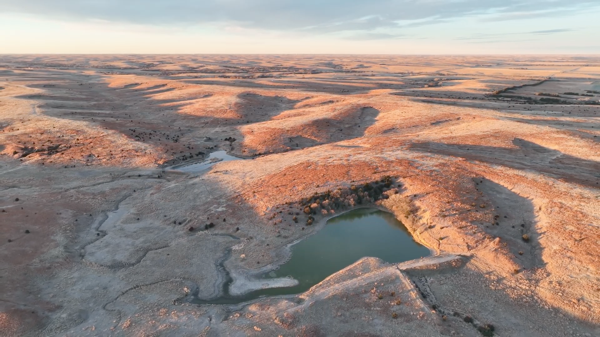 Tract 3. 641.4 +/- Acres in KS & 497.14 +/- Acres in NE