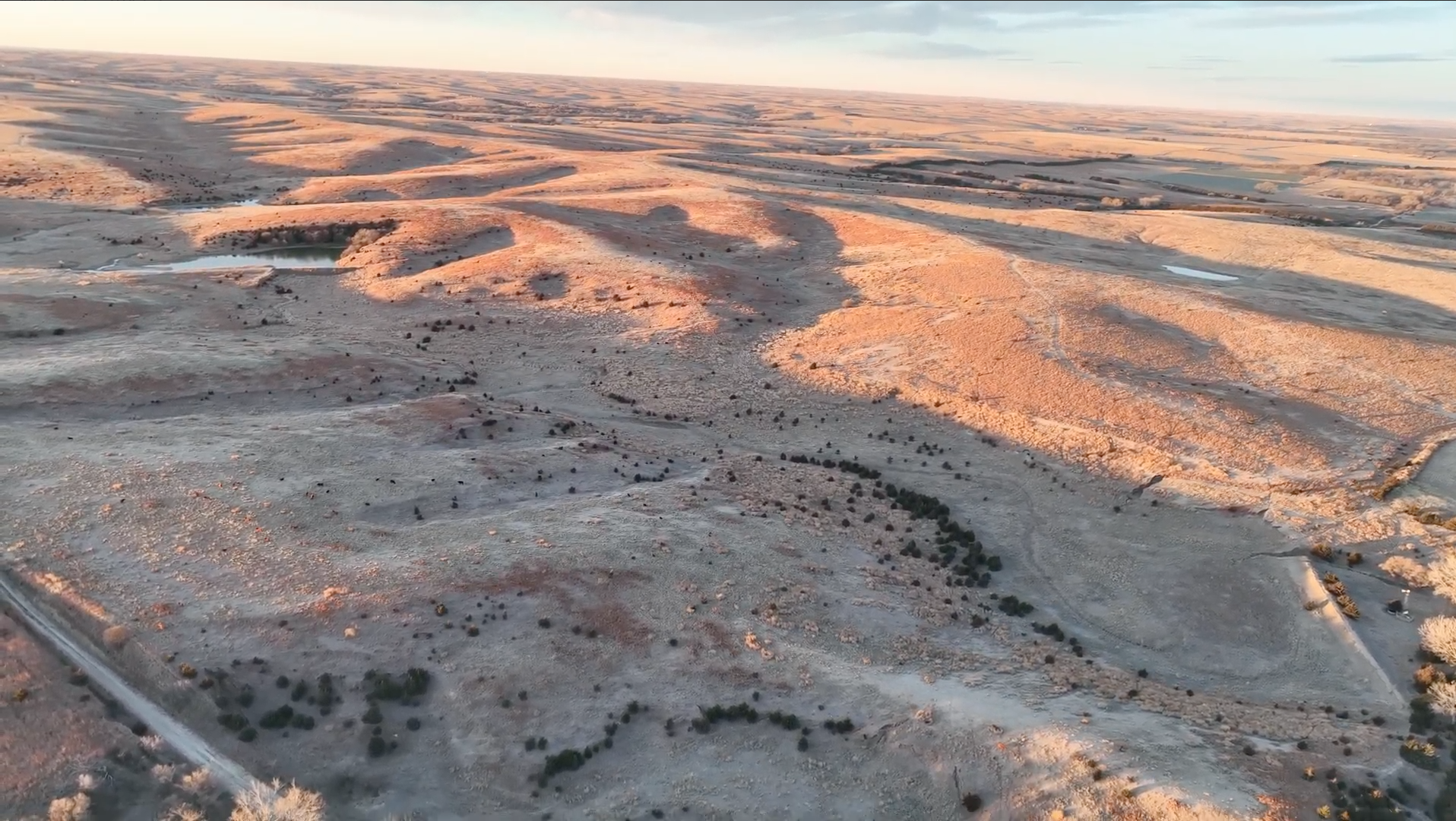 Tract 3. 641.4 +/- Acres in KS & 497.14 +/- Acres in NE