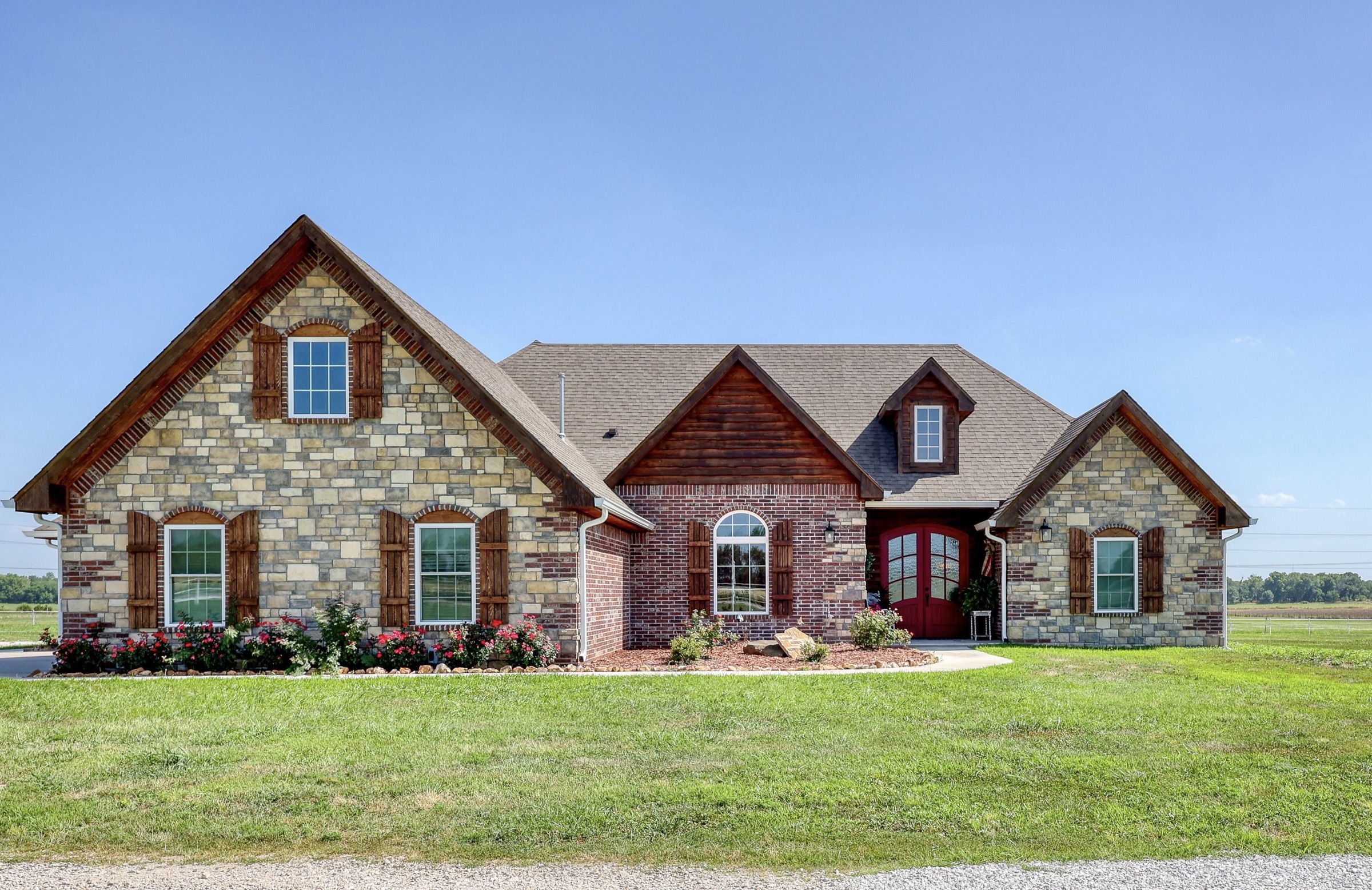Tract 1 of 7: 5± acres with home