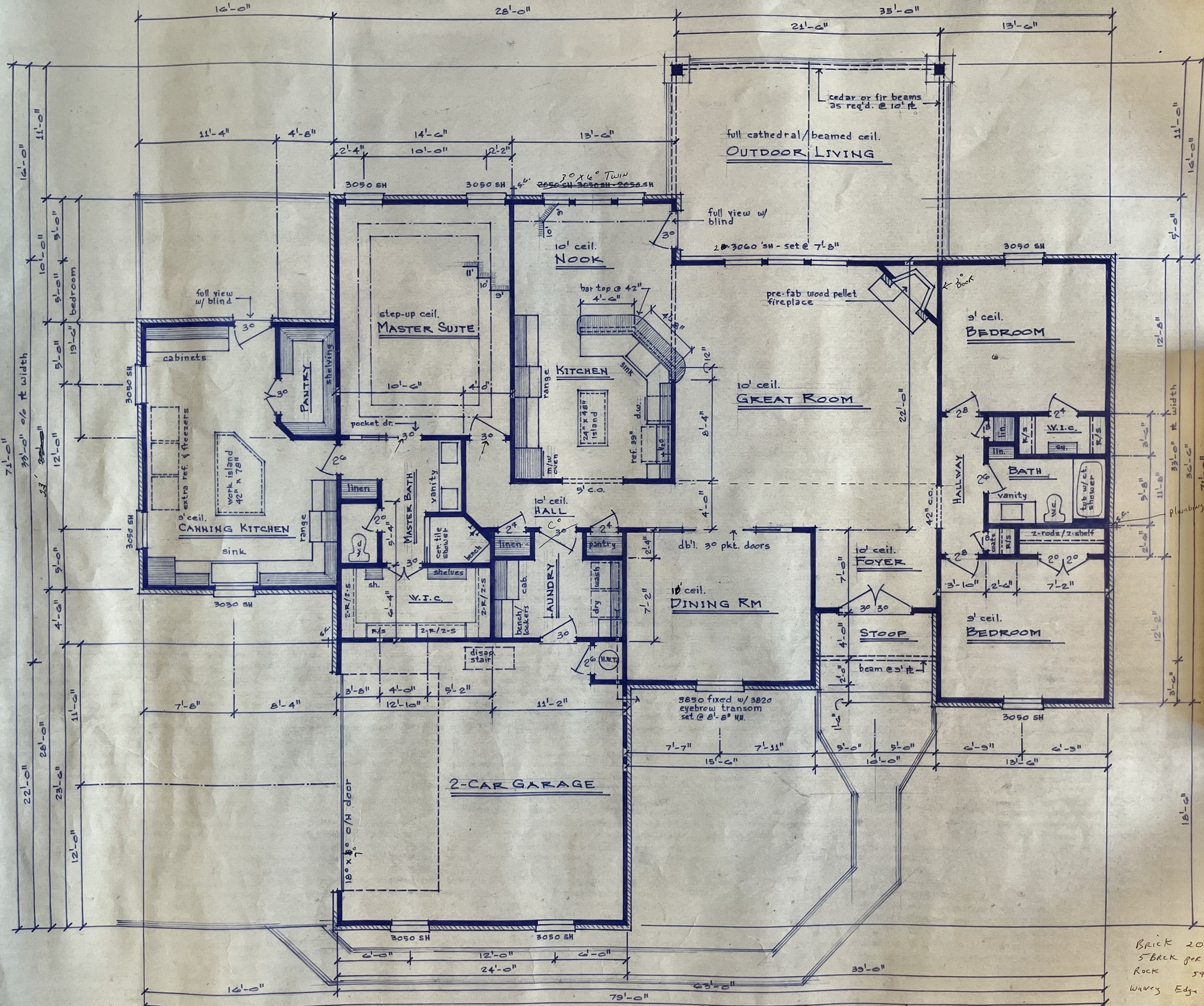 Tract 1 of 7: 5± acres with home