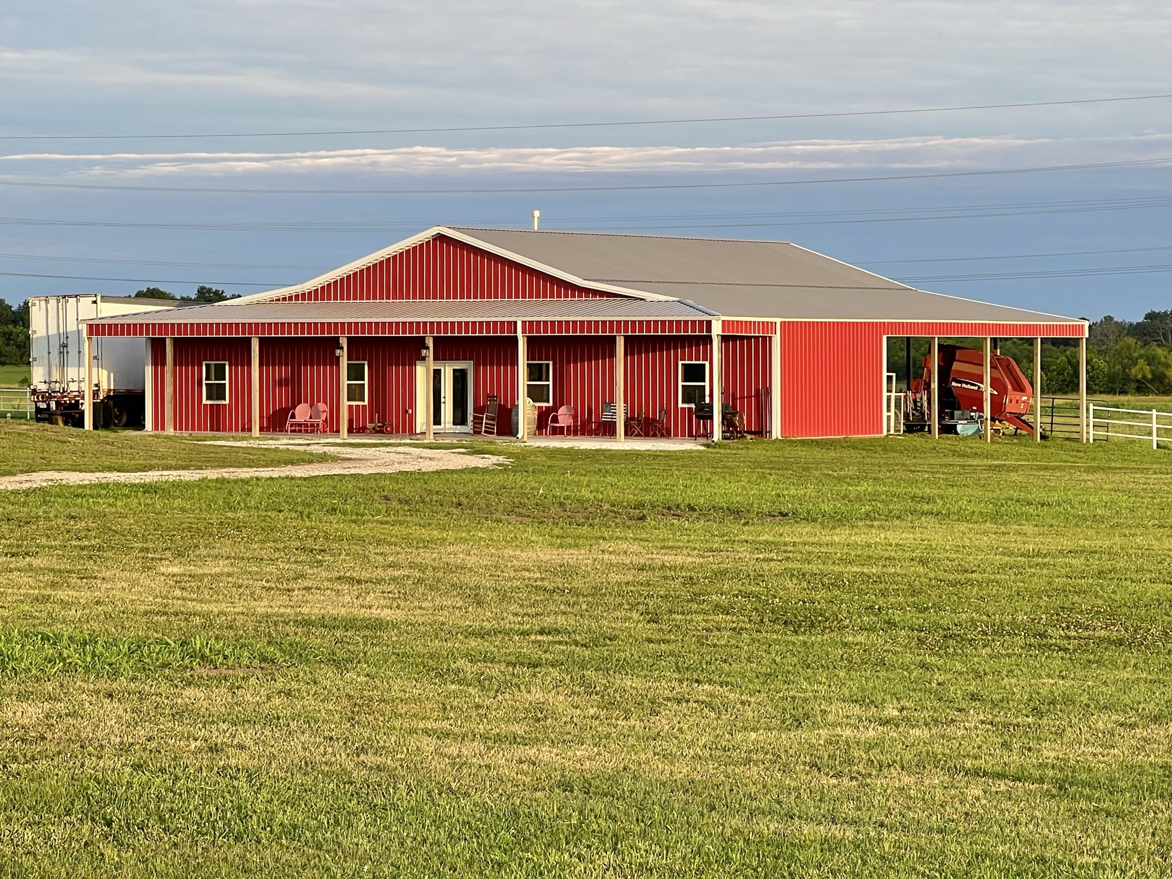 Tract 1 of 7: 5± acres with home