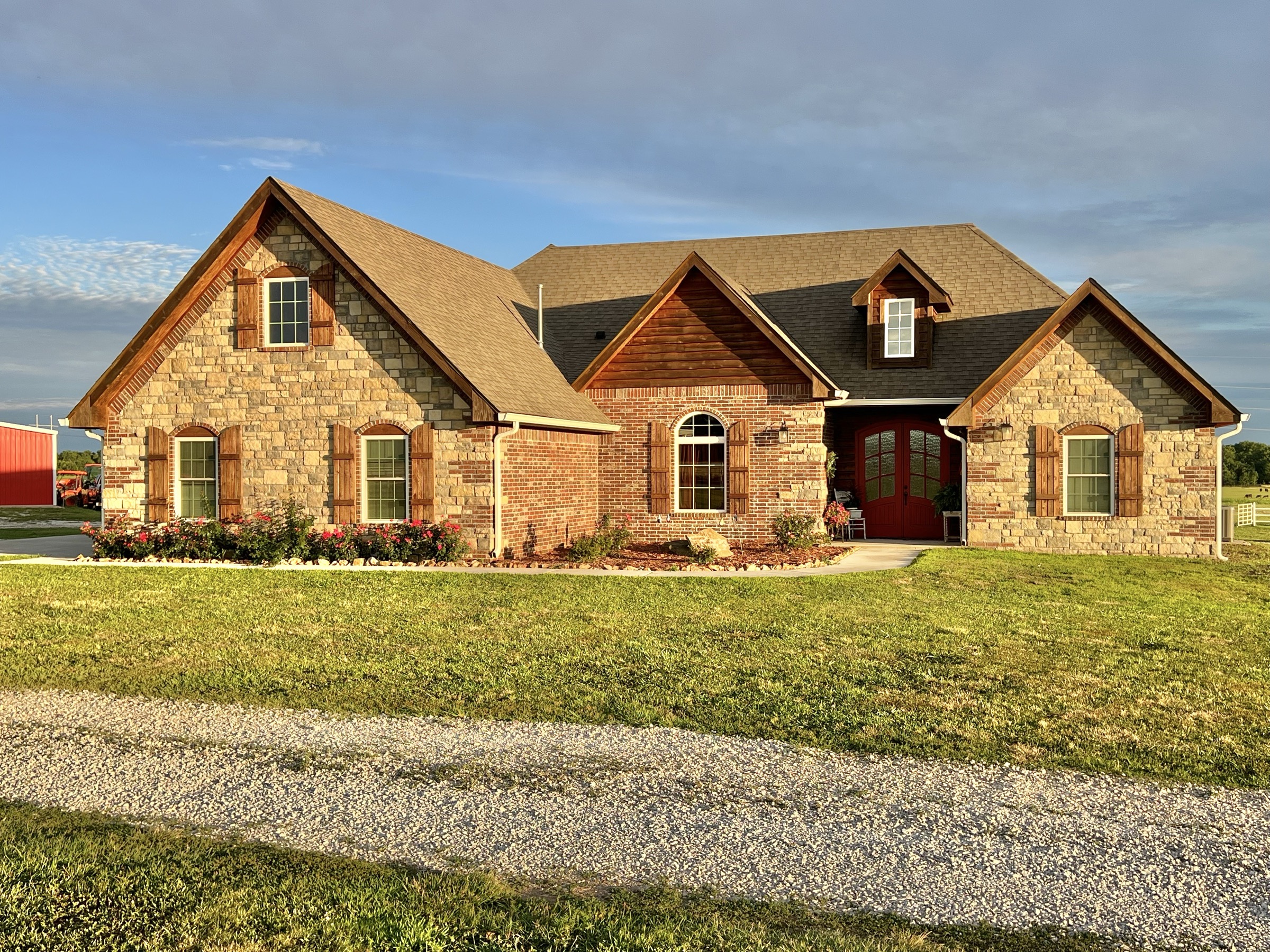 Tract 1 of 7: 5± acres with home