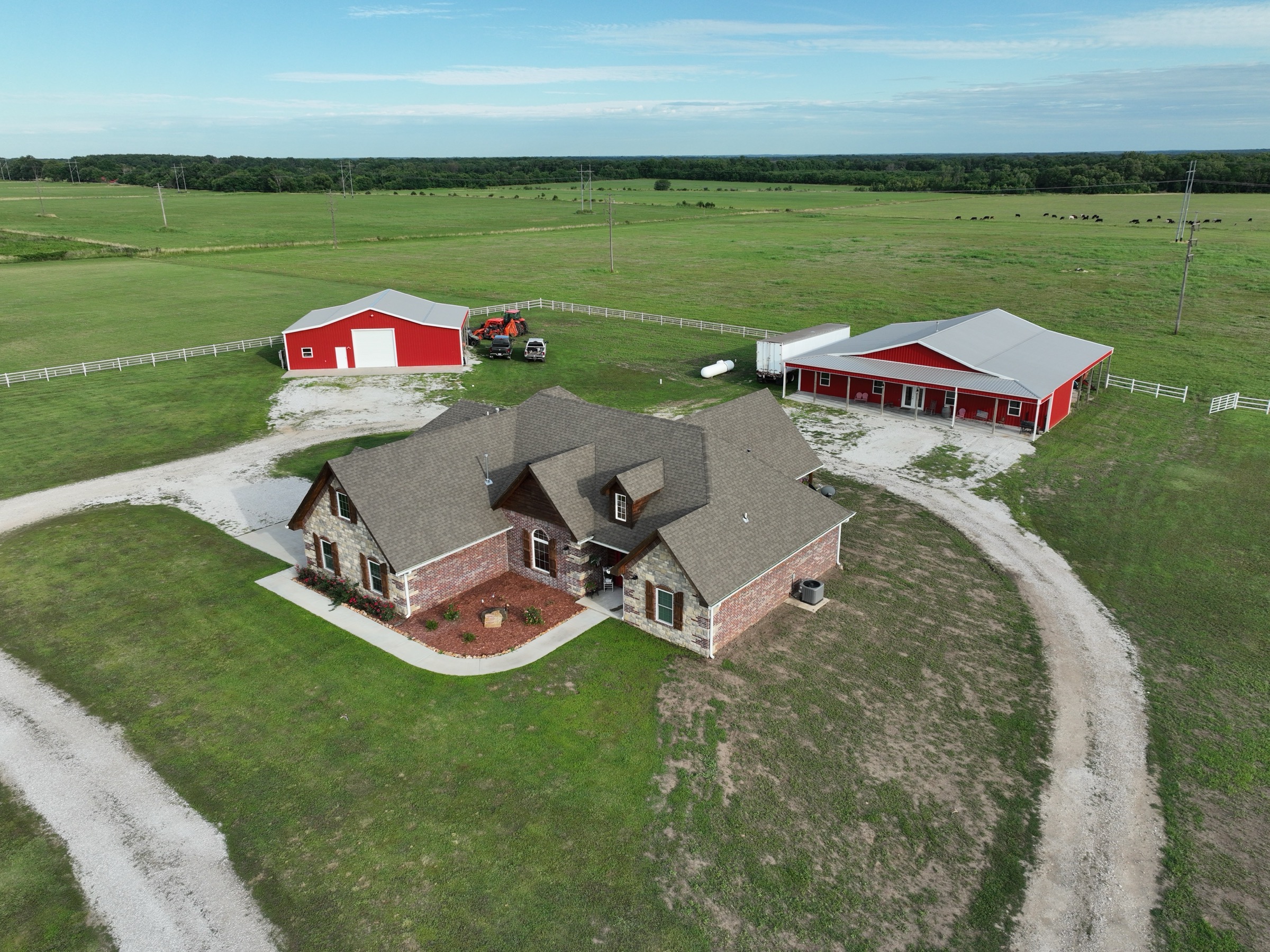 Tract 1 of 7: 5± acres with home