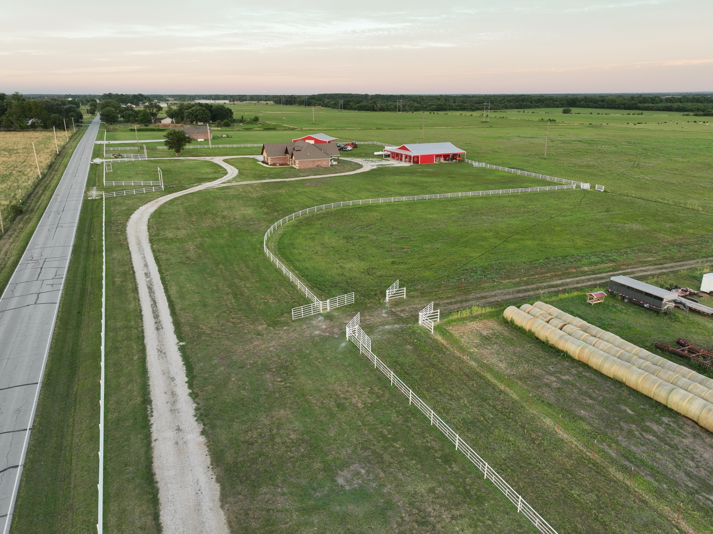 Tract 1 of 7: 5± acres with home