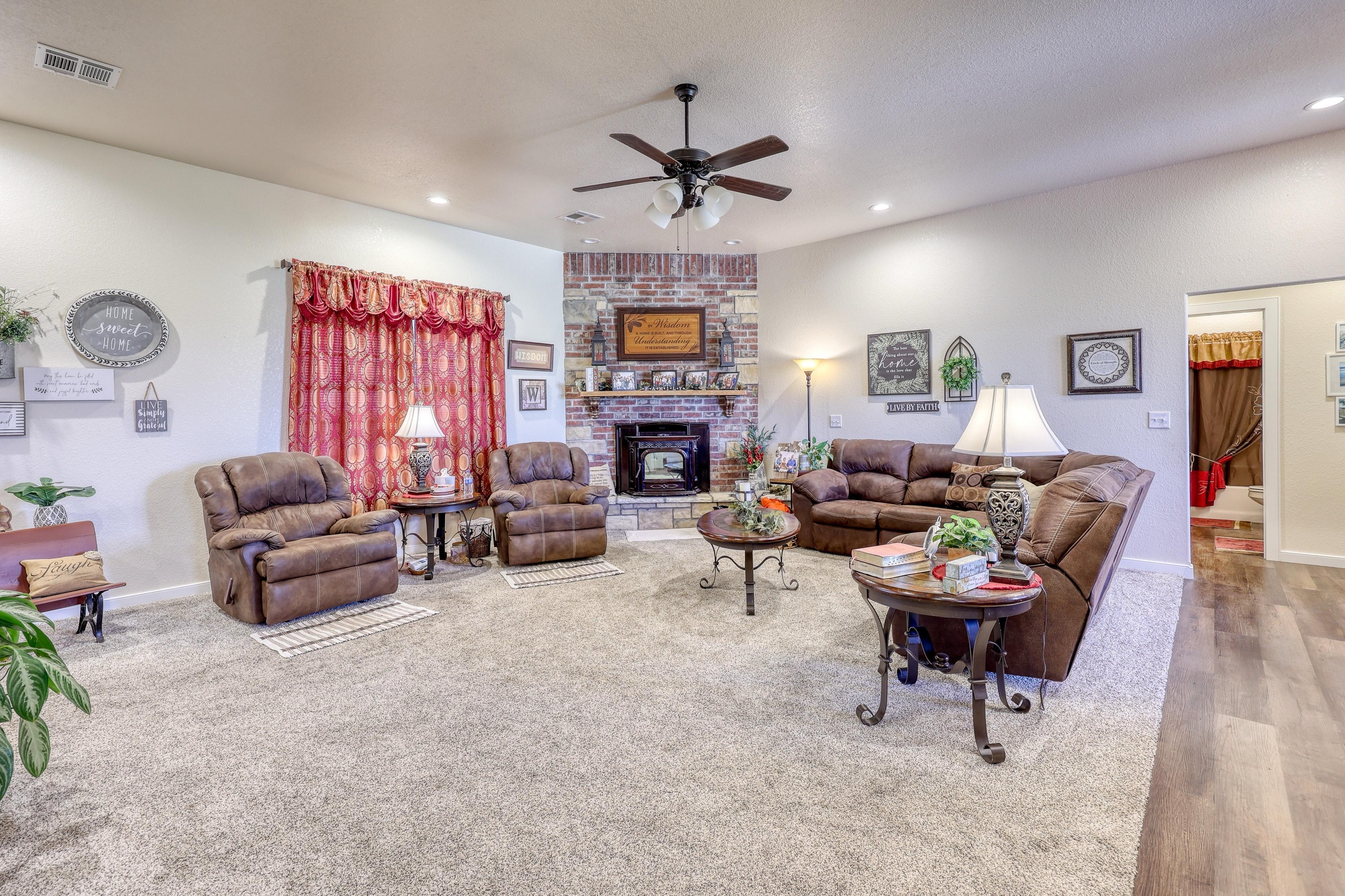 Tract 1 of 7: 5± acres with home