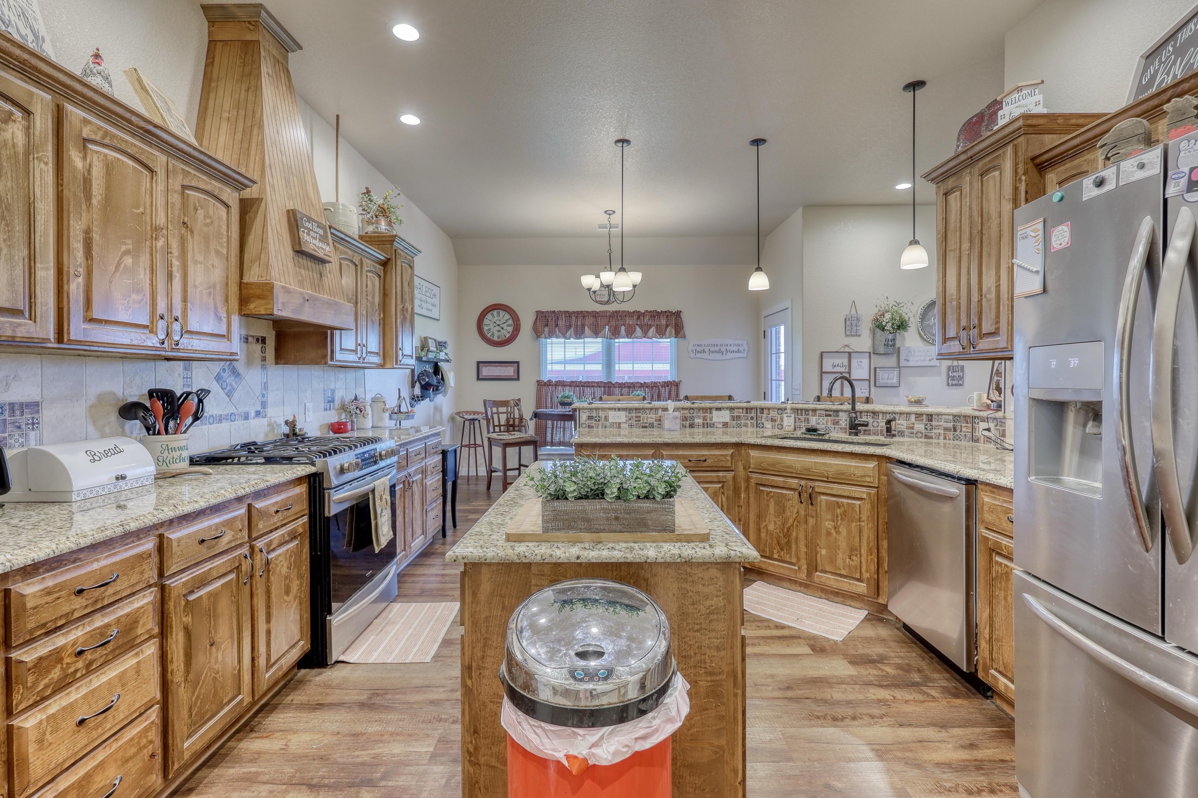 Tract 1 of 7: 5± acres with home