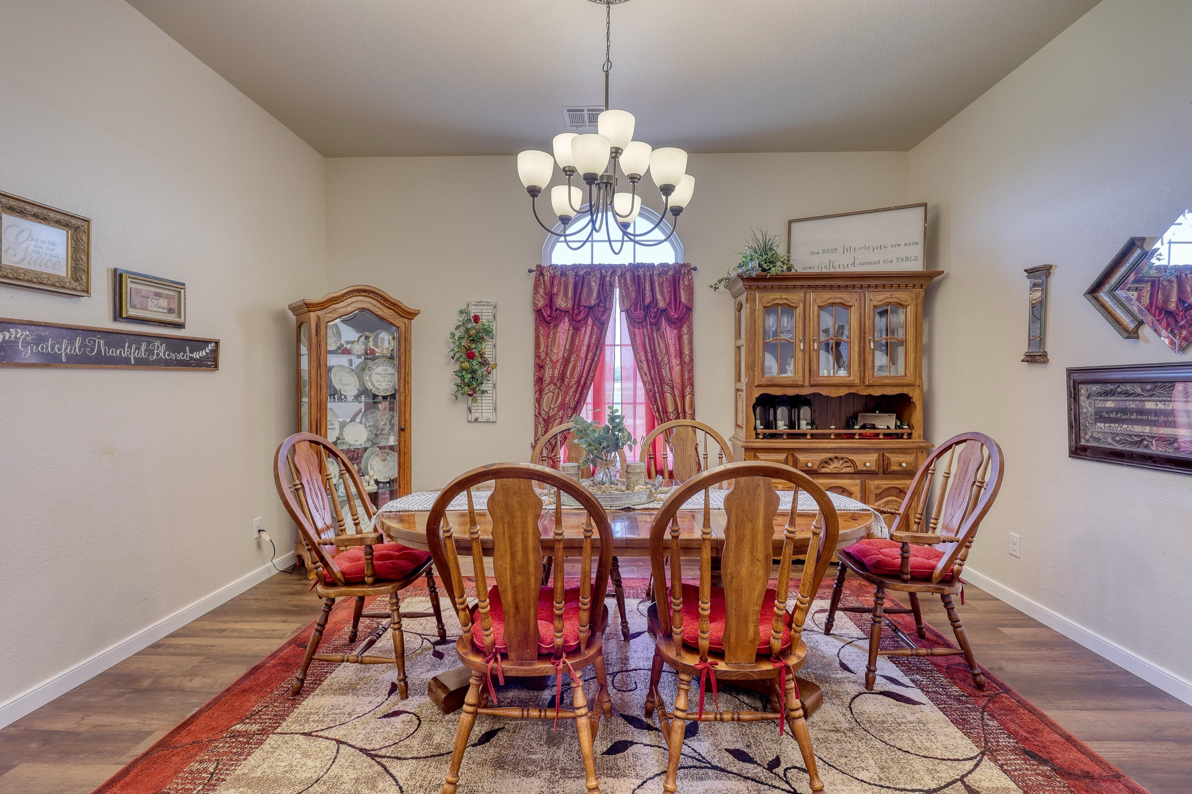 Tract 1 of 7: 5± acres with home