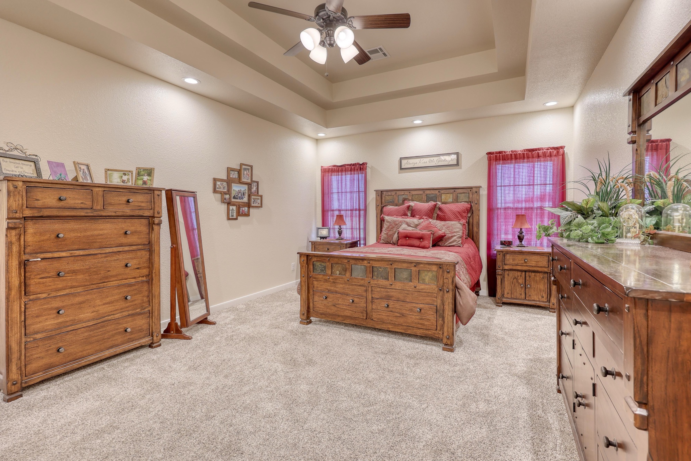 Tract 1 of 7: 5± acres with home