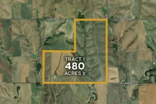 Phillips Co KS 480± Acres In 1 Tract