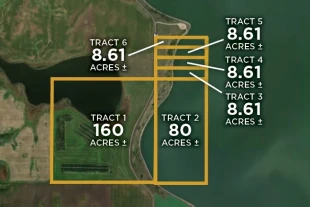 McIntosh Co ND 274.44± Acres In 6 Tracts