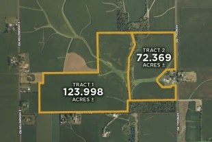 Winnebago Co IL 196.367± Acres In 2 Tracts