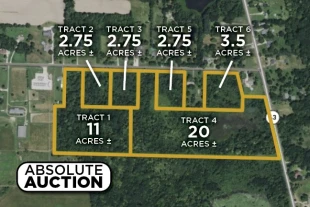 Portage Co OH 43.58± Acres In 6 Tracts