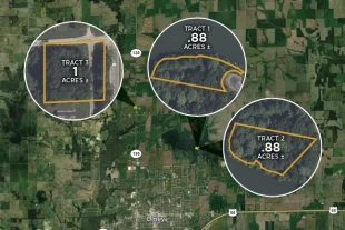 Richland Co IL 2.76± Acres In 3 Tracts