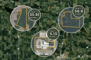 Warren Co IL 97.94± Acres In 3 Tracts