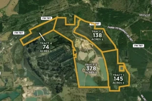 Liberty Co TX 725± Acres In 4 Tracts