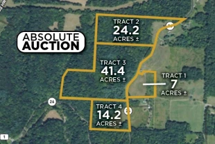 Monroe Co OH 85.5± Acres In 4 Tracts