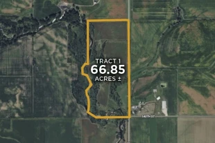 Chickasaw Co IA 66.85± Acres In 1 Tract