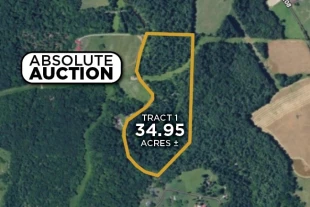 Jefferson Co OH 34.95± Acres In 1 Tract