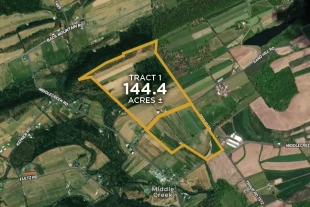 Snyder Co PA 144.4± Acres In 1 Tract