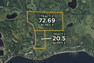 Becker Co MN 93.19± Acres In 2 Tracts