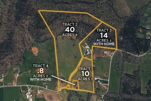 Hart Co KY 64.68± Acres In 4 Tracts